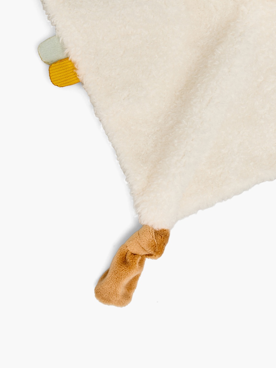 Giggles Goose Cuddle Cloth with Knotted Corner