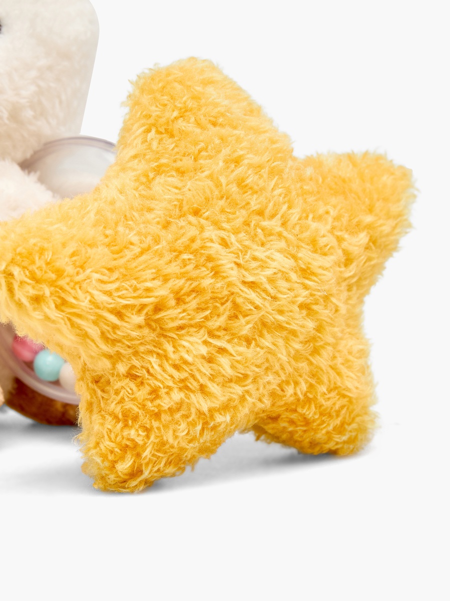 Giggles Goose Rattle with Plush Star