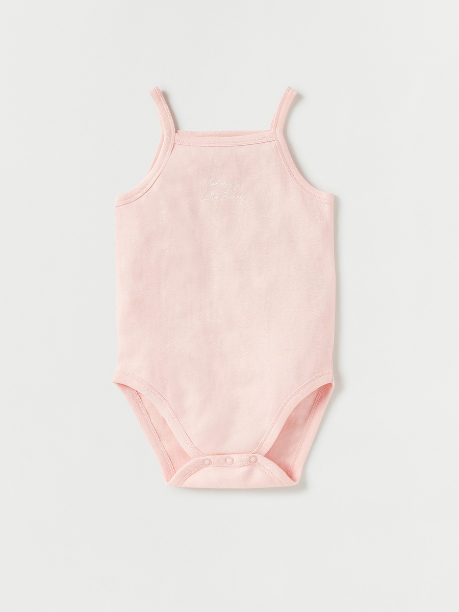 Juniors Printed Sleeveless Bodysuit - Set of 10