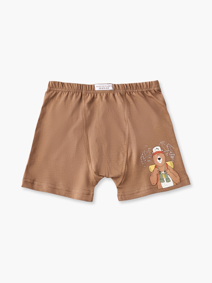Pack of 5 Juniors Boxers with Safari Print