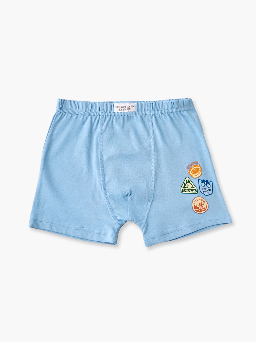 Pack of 5 Juniors Boxers with Safari Print