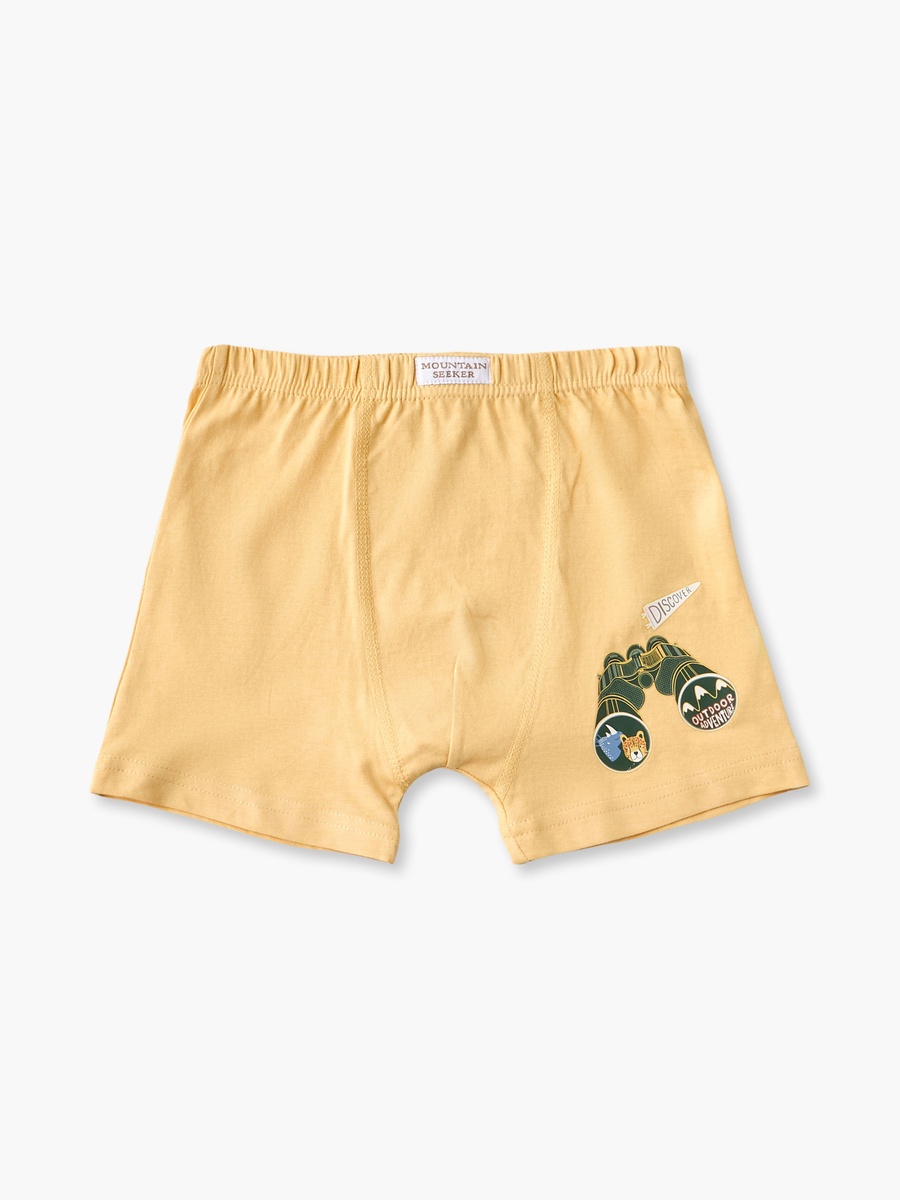 Pack of 5 Juniors Boxers with Safari Print