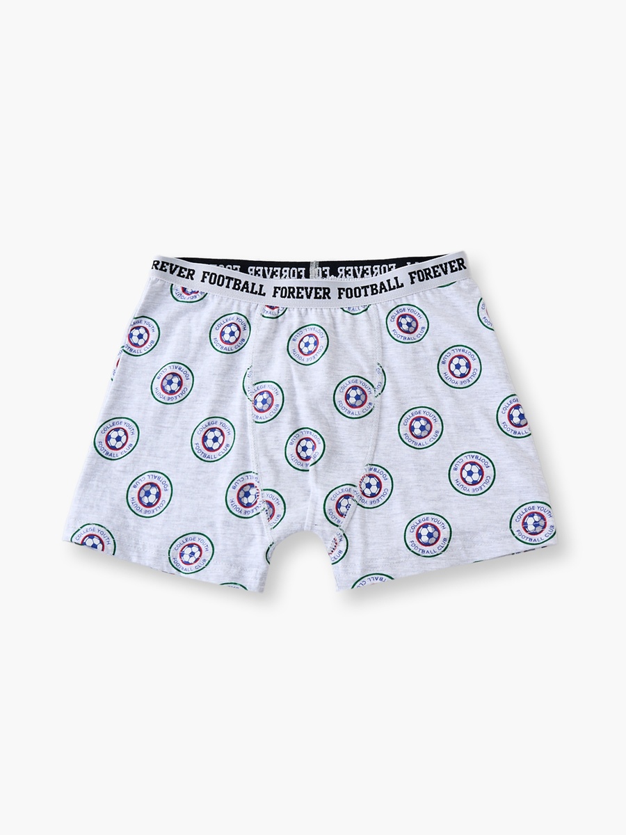 Pack of 5 Juniors Boxers with Football Print