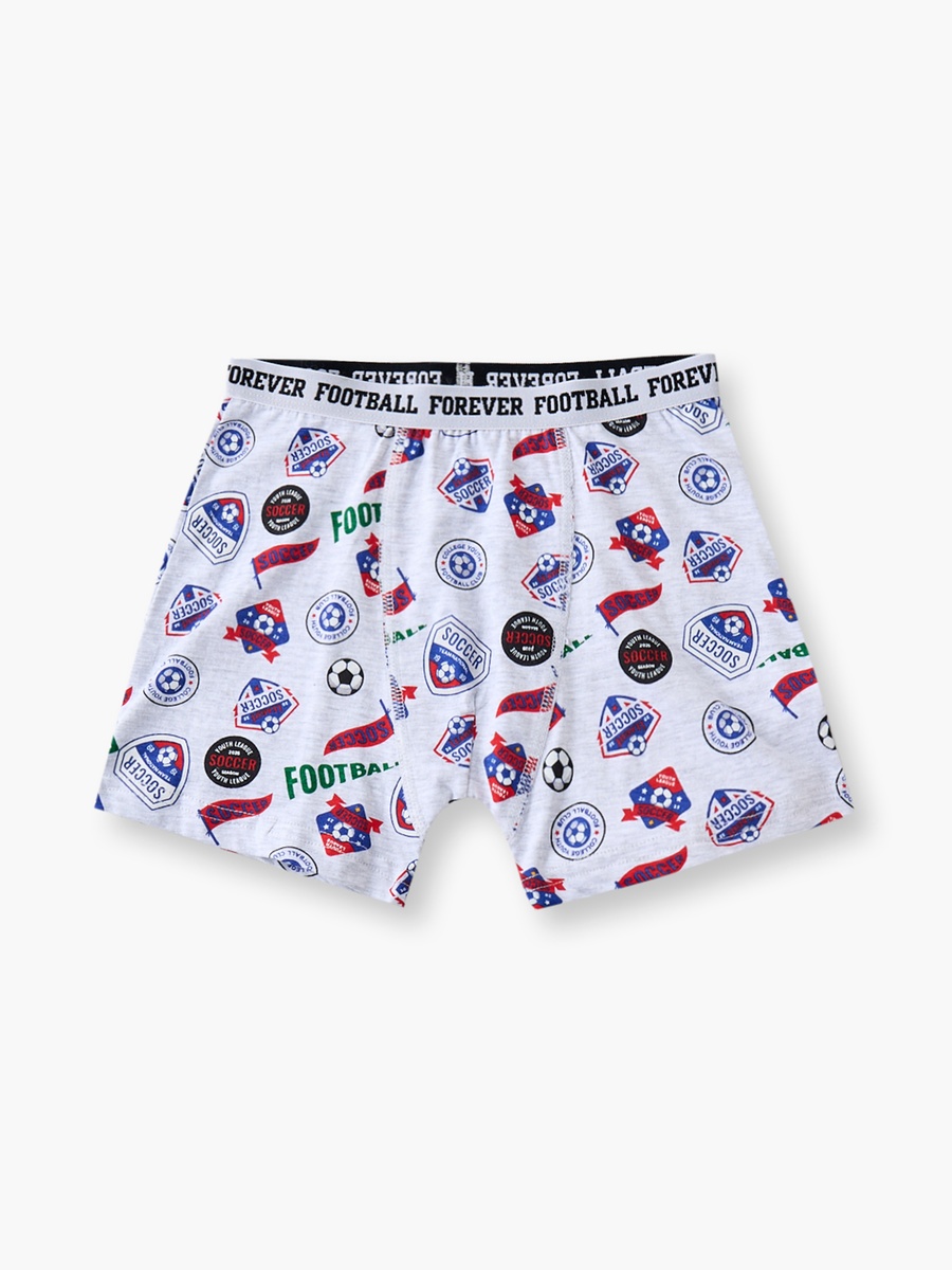 Pack of 5 Juniors Boxers with Football Print