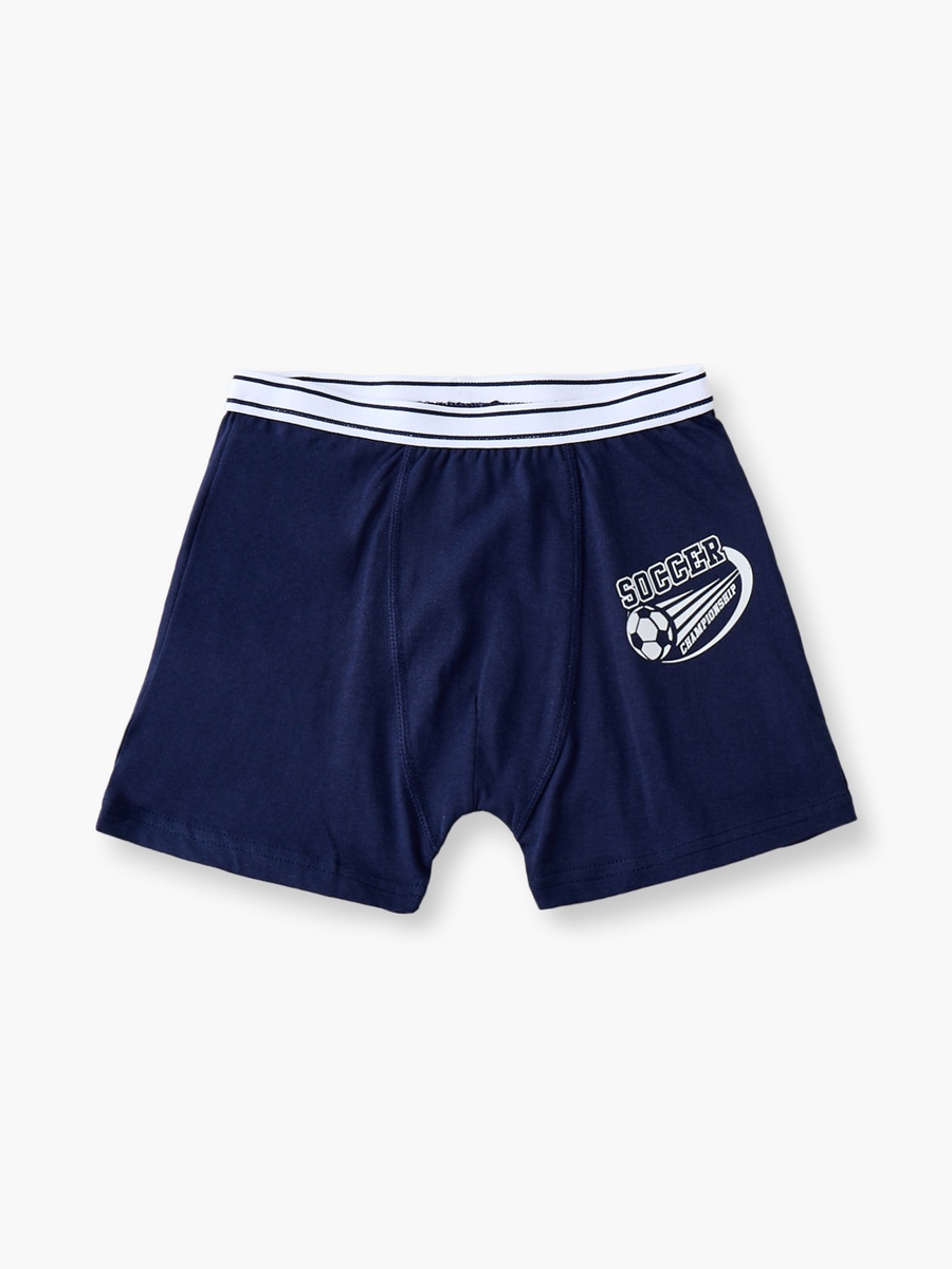Pack of 5 Juniors Boxers with Football Print