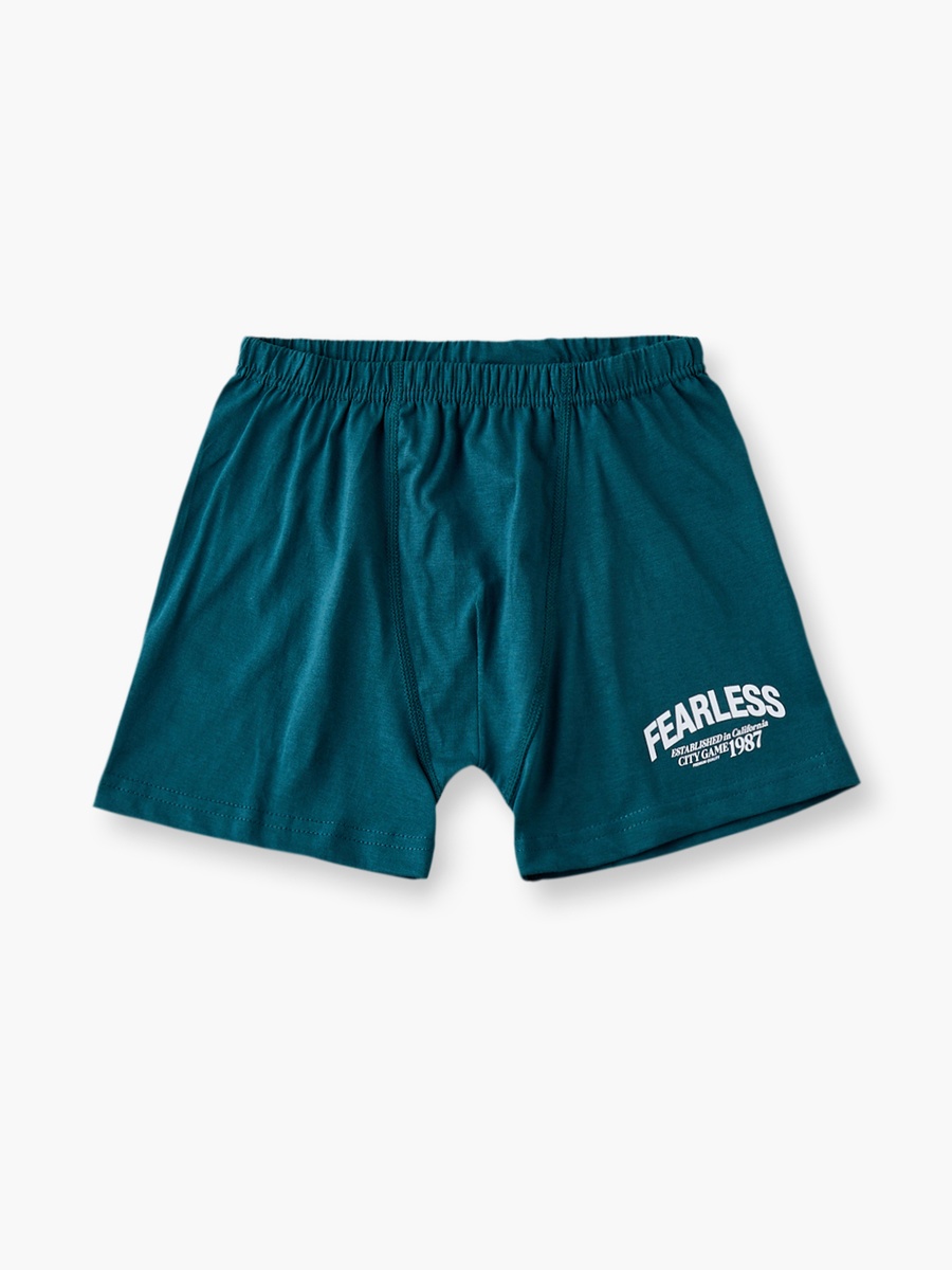 Pack of 7 Juniors Cotton Boxers with Assorted Design