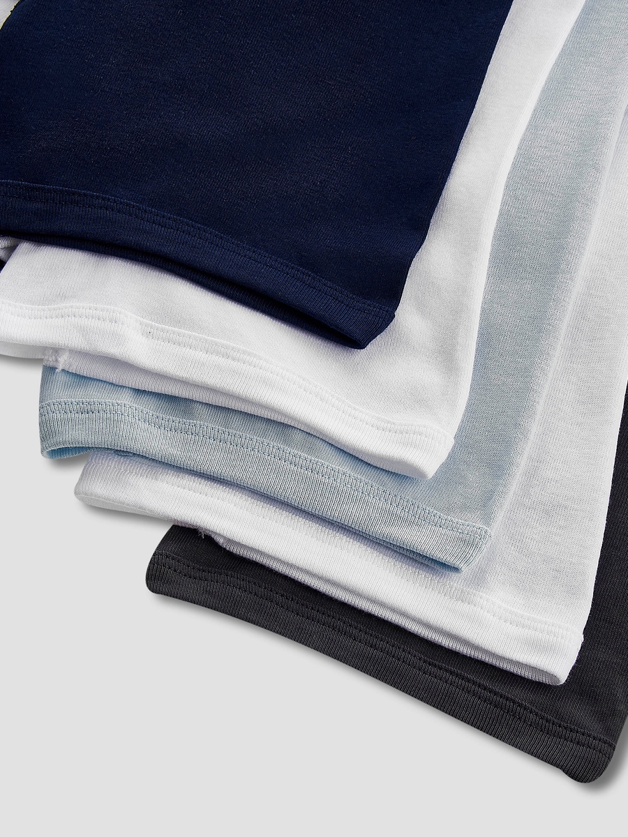 Pack of 5 Juniors Cotton Boxers with Elasticated Waistband