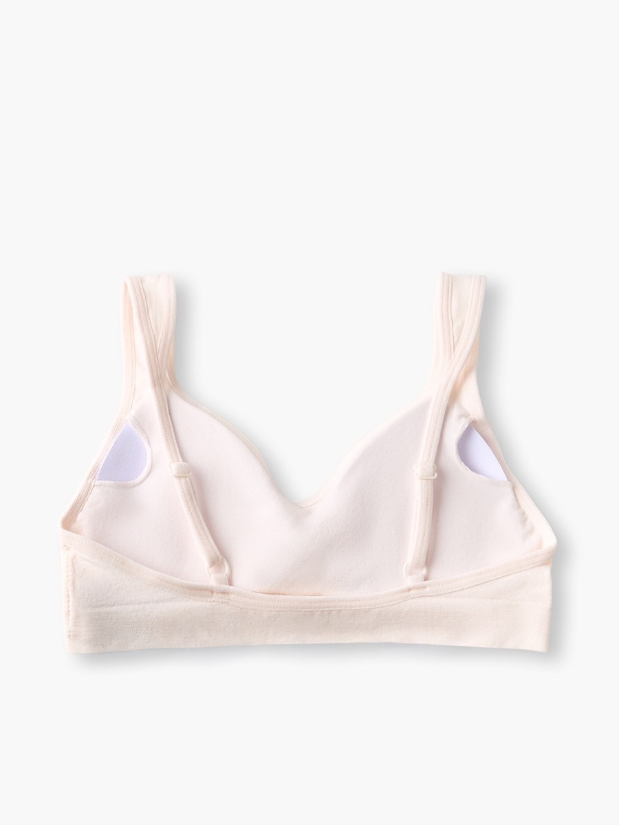 Pack of 2 Juniors Cotton Trainer Bras with Removable Pads