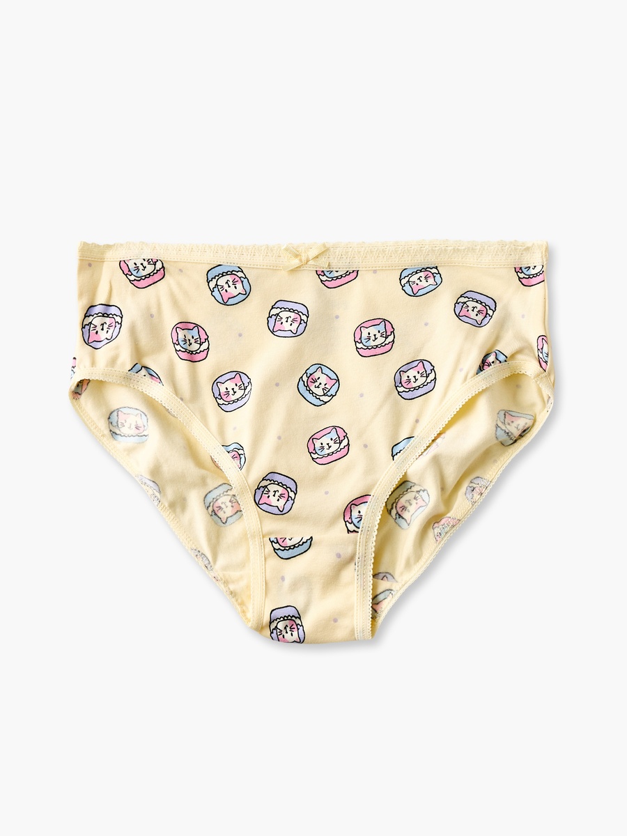 Pack of 5 Juniors Cotton Briefs with Assorted Prints