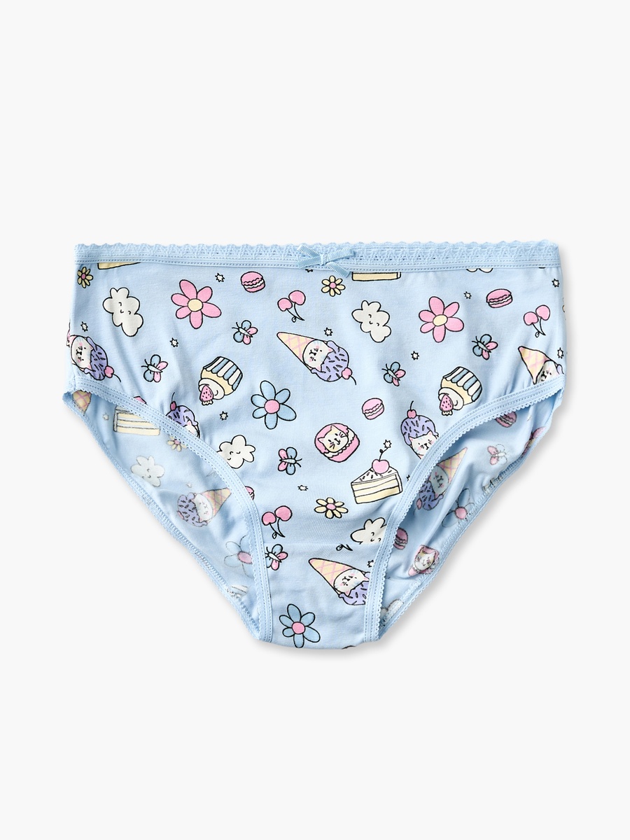 Pack of 5 Juniors Cotton Briefs with Assorted Prints