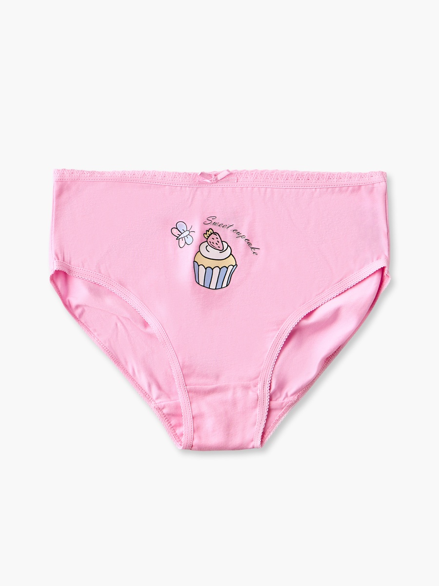 Pack of 5 Juniors Cotton Briefs with Assorted Prints