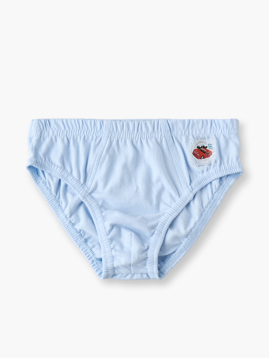 Pack of 5 Juniors  Briefs with Racing Car Print