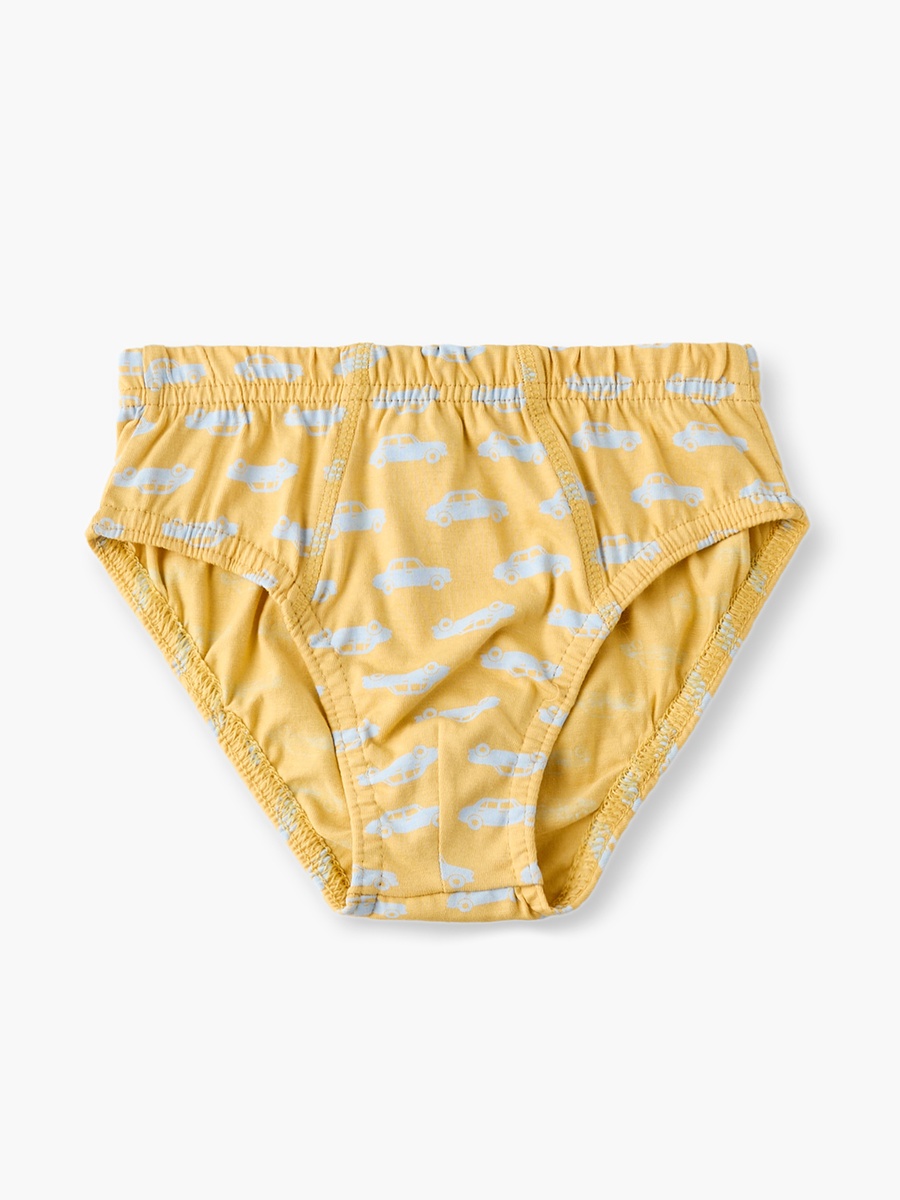 Pack of 5 Juniors  Briefs with Racing Car Print