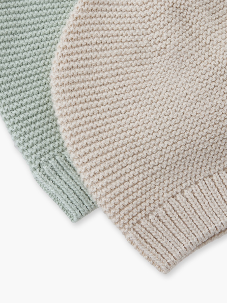 Pack of 2 Juniors Knitted Caps
