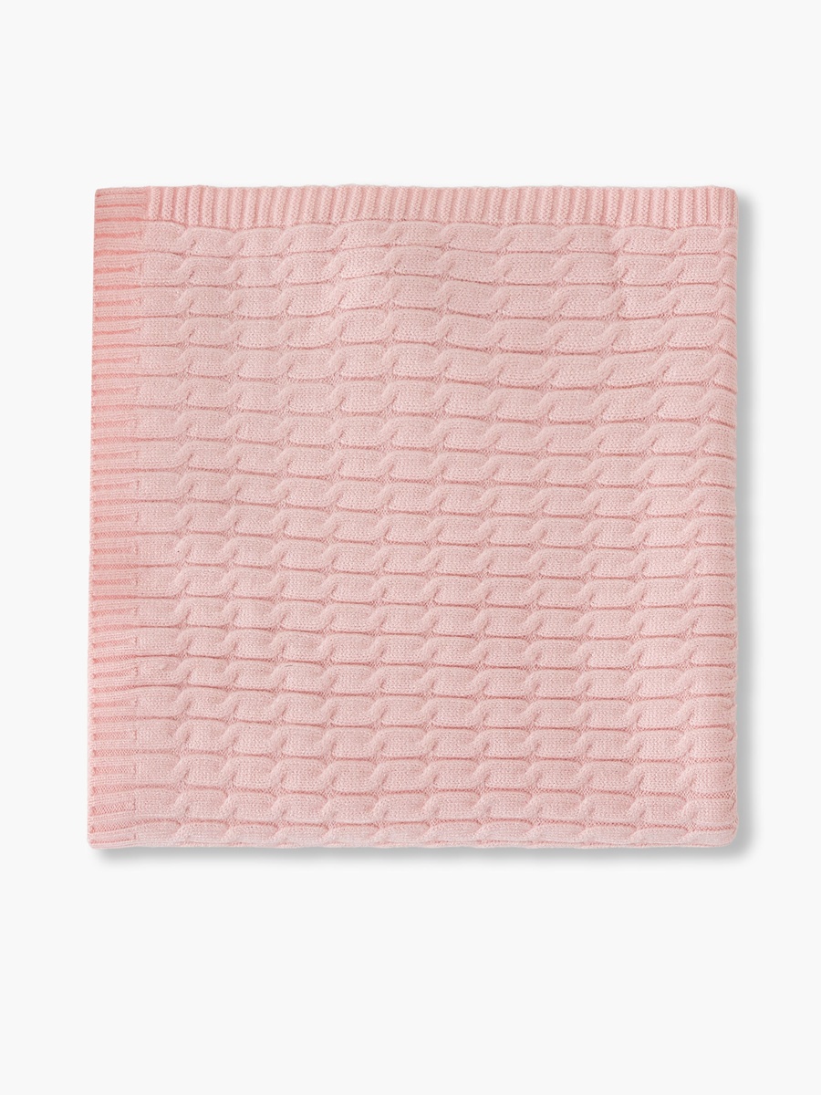 Juniors Beanie Cap and Blanket with Soft Viscose Blend Fabric