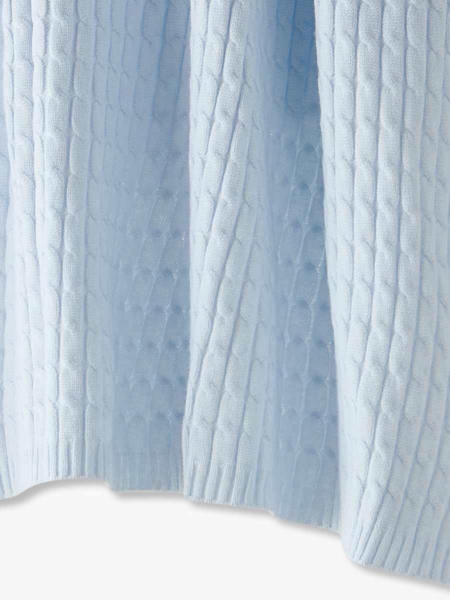 Juniors  Beanie Cap and Blanket with Soft Viscose Blend Fabric