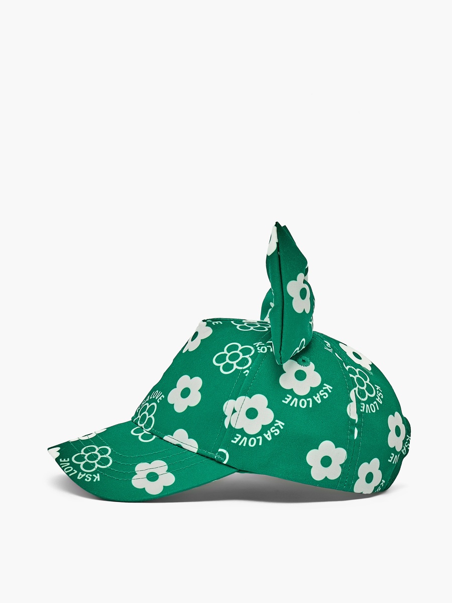 Juniors Cap with KSA Print