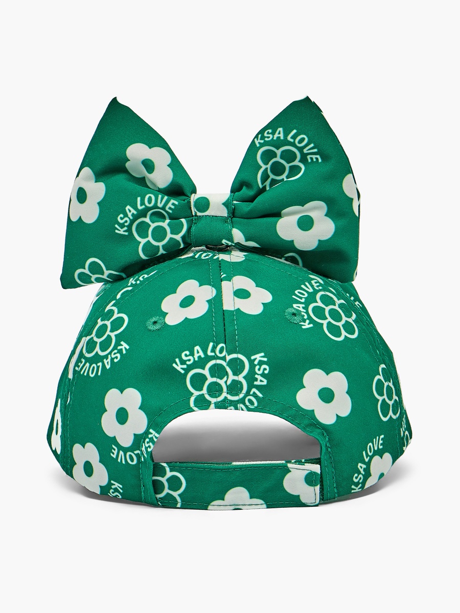 Juniors Cap with KSA Print