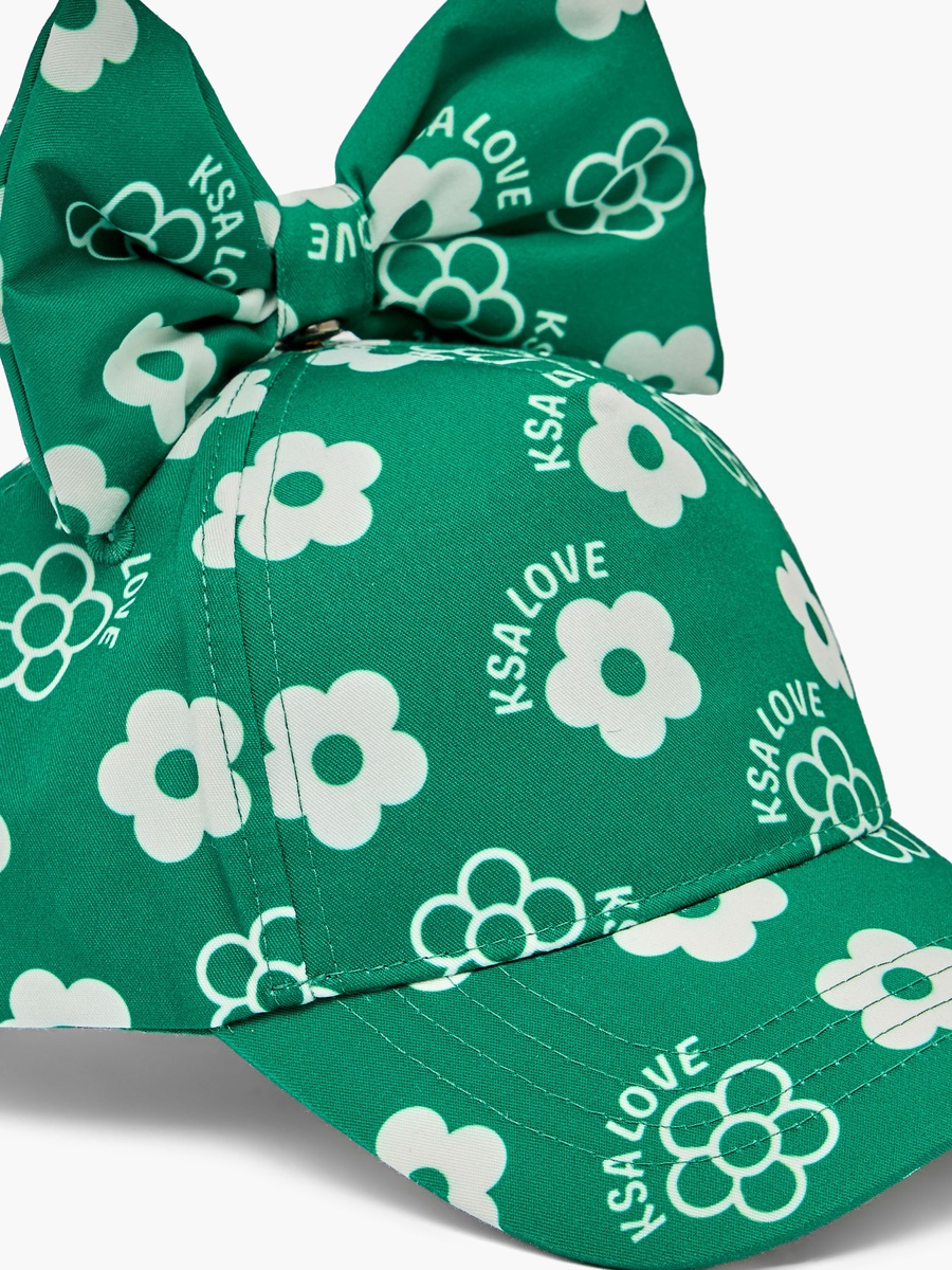 Juniors Cap with KSA Print