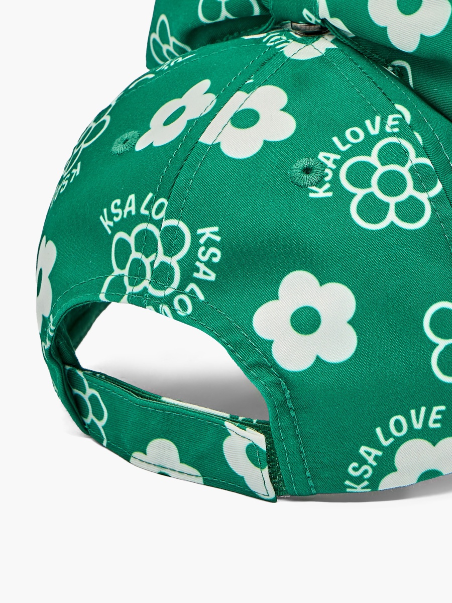 Juniors Cap with KSA Print
