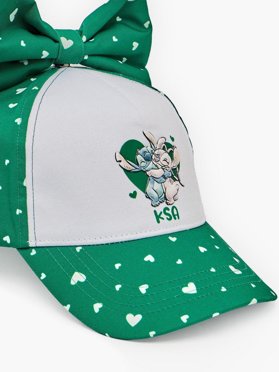 Juniors Cap with KSA Print