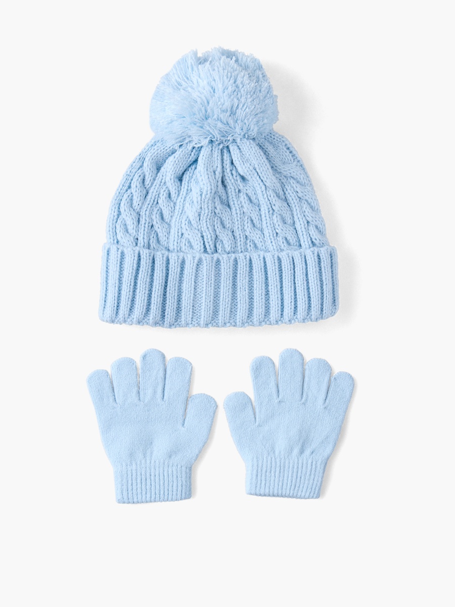 Juniors Cap with Gloves