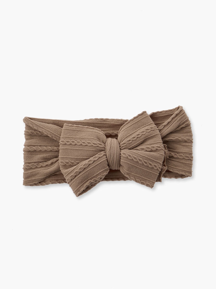 Pack of 4 Gloo Headband with Bow Accent