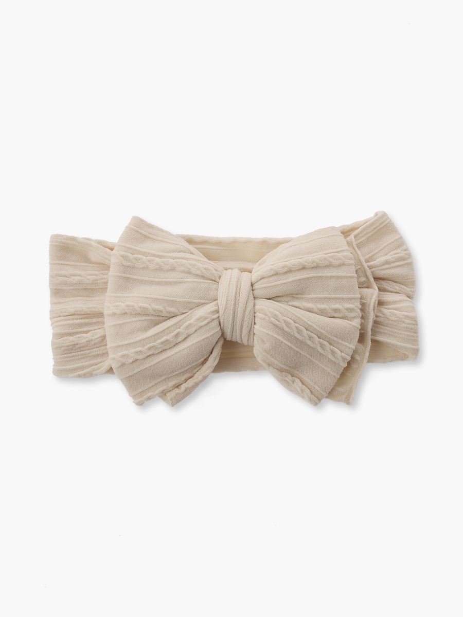 Pack of 4 Gloo Headband with Bow Accent