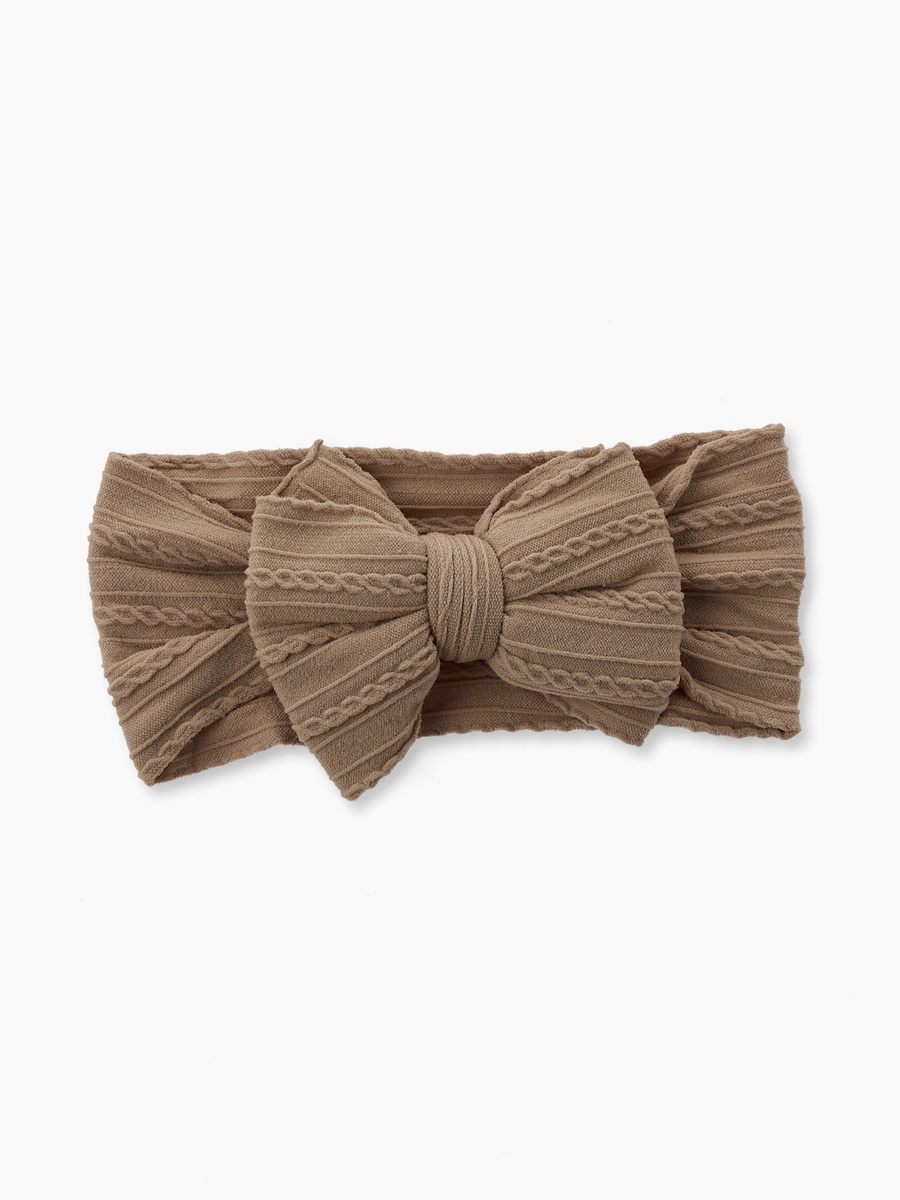 Pack of 4 Gloo Headband with Bow Accent