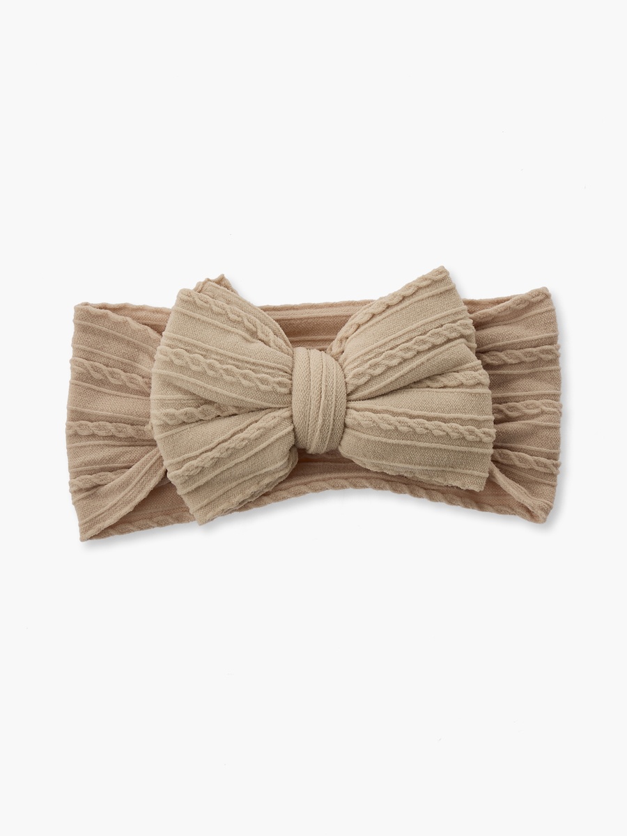 Pack of 4 Gloo Headband with Bow Accent