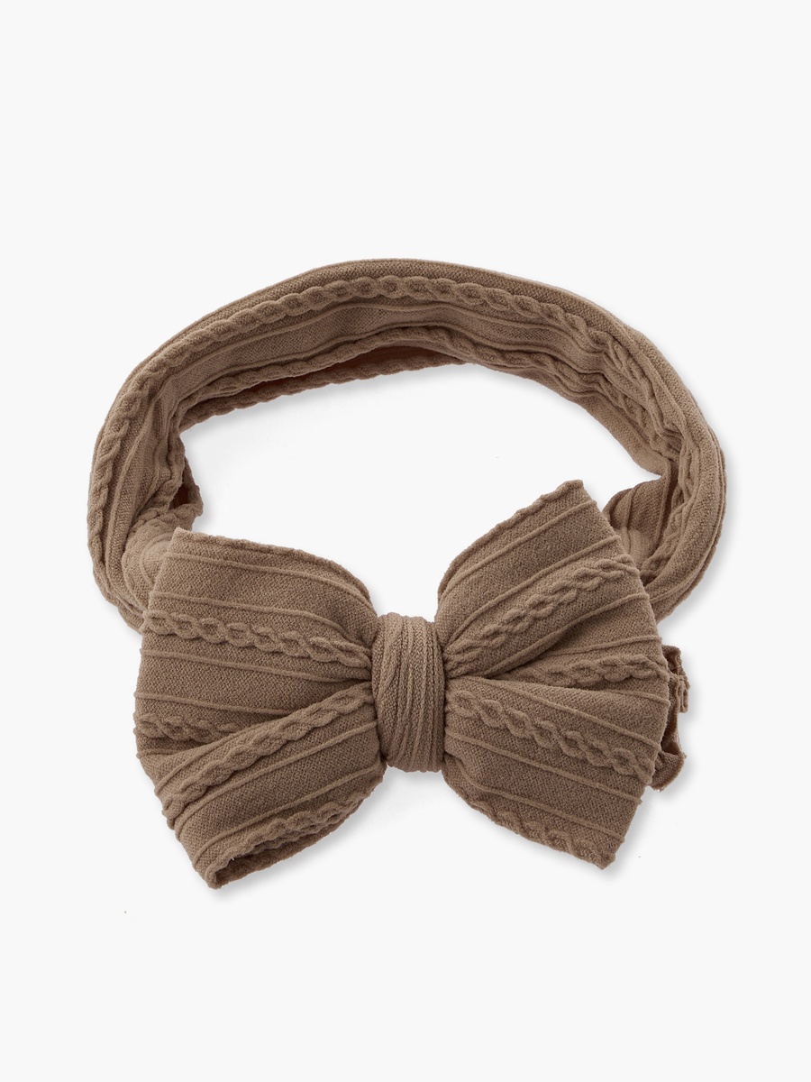 Pack of 4 Gloo Headband with Bow Accent