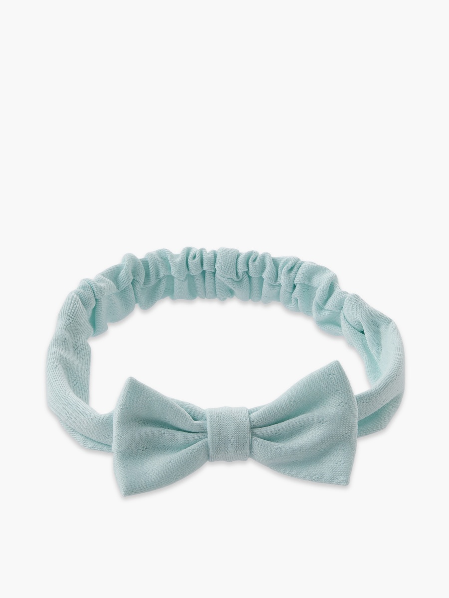 Pack of 4 Gloo Headband with Bow Accent