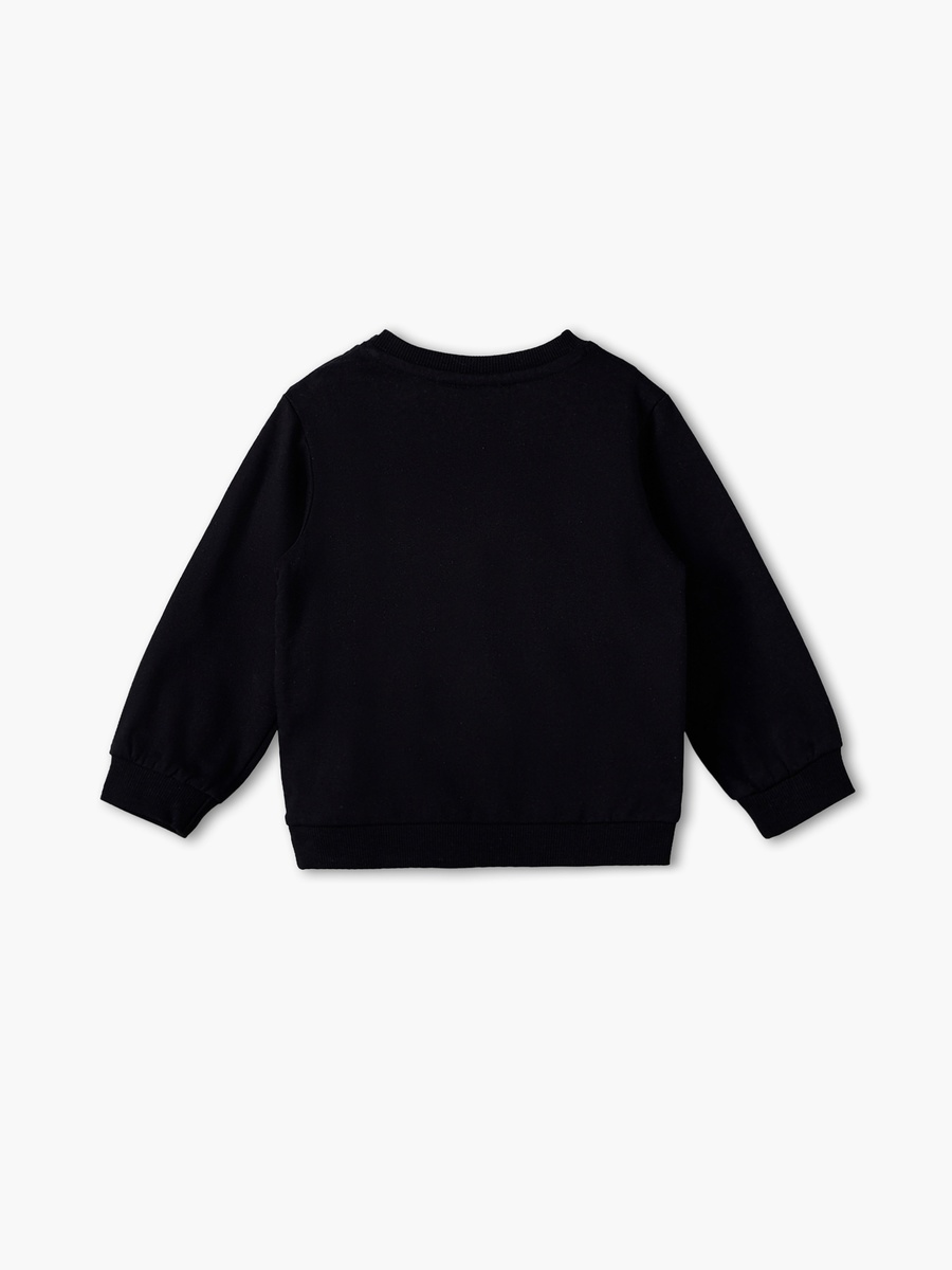 Pack of 2 Juniors Crew Neck Sweatshirt with Snap Button Closure