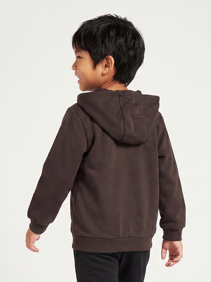 Juniors Hooded Sweatshirt with Long Sleeves