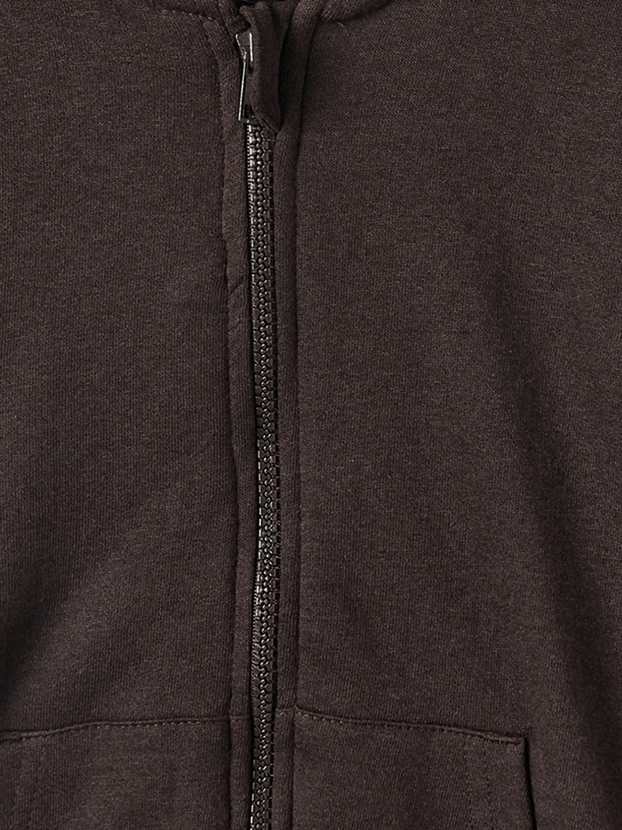 Juniors Hooded Sweatshirt with Long Sleeves