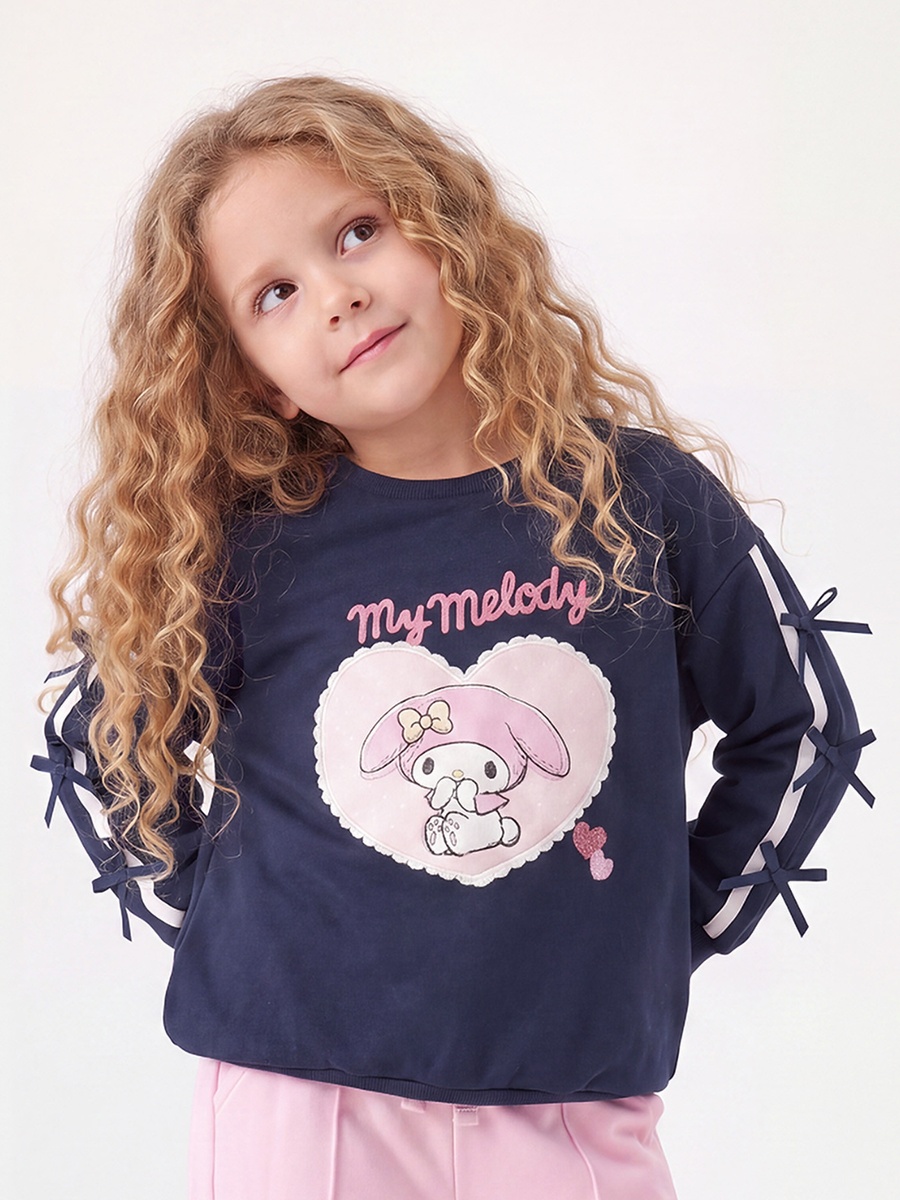 Sanrio My Melody Print Sweatshirt with Bow Detail