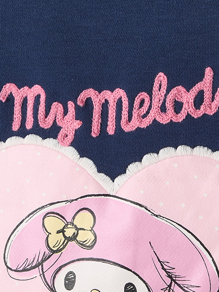 Sanrio My Melody Print Sweatshirt with Bow Detail