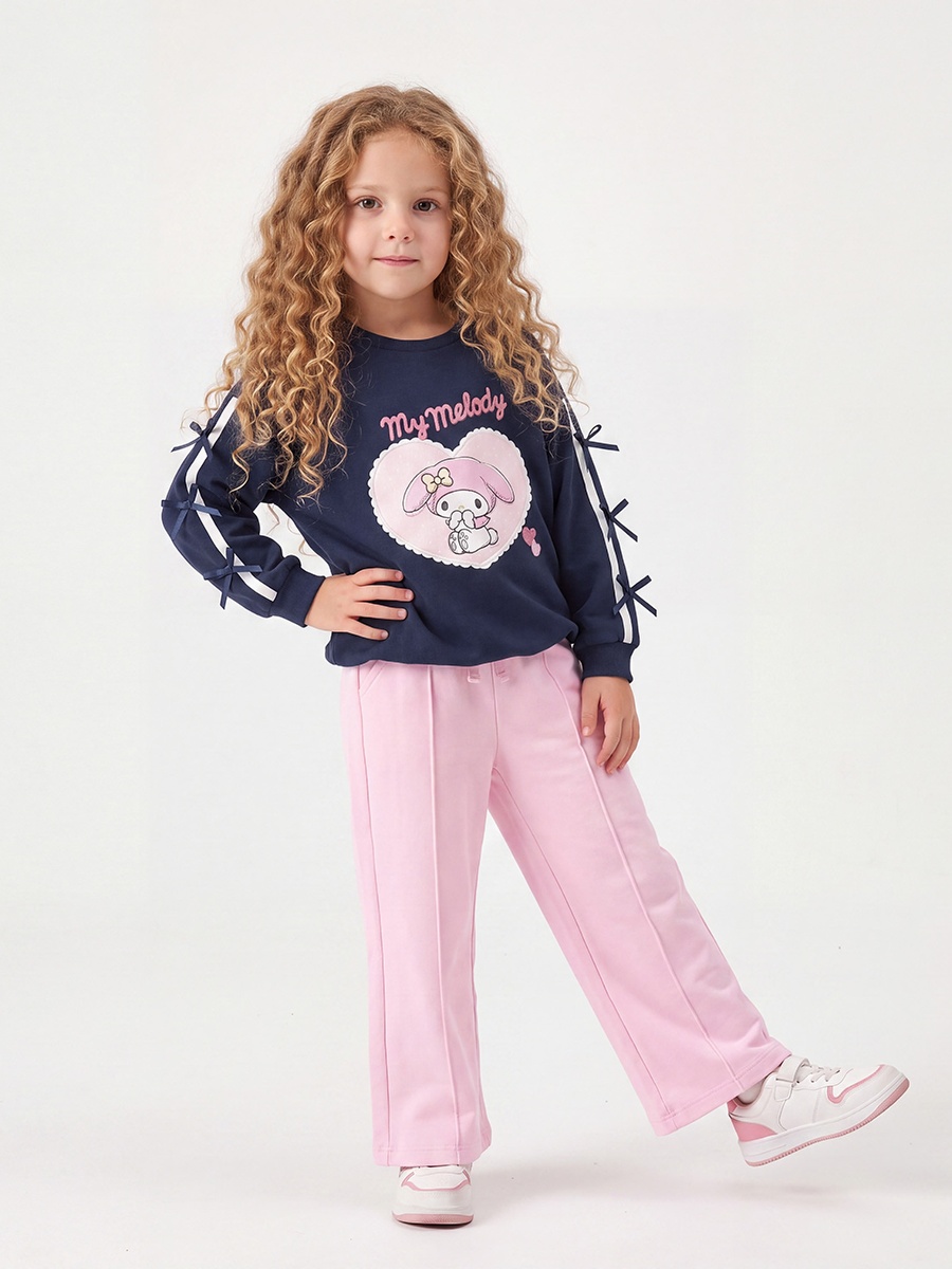 Sanrio My Melody Print Sweatshirt with Bow Detail