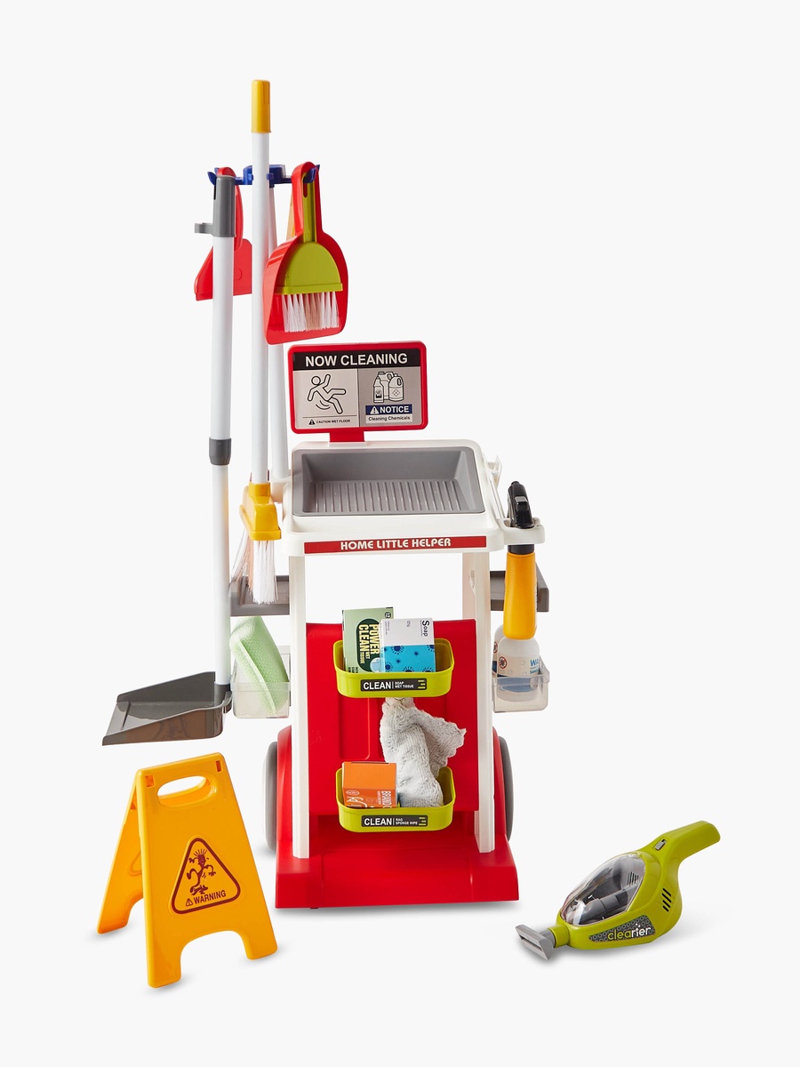 Little Helper Cleaning Playset