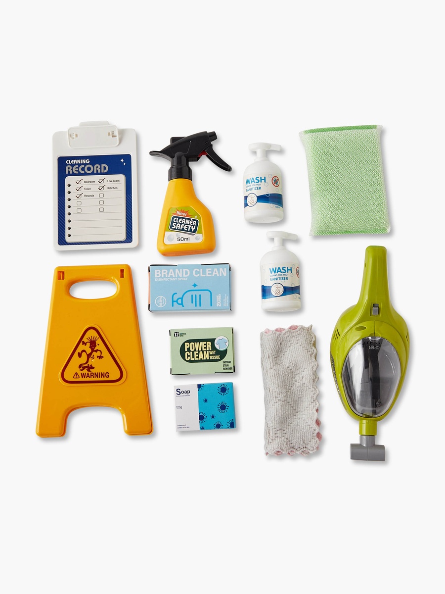 Little Helper Cleaning Playset