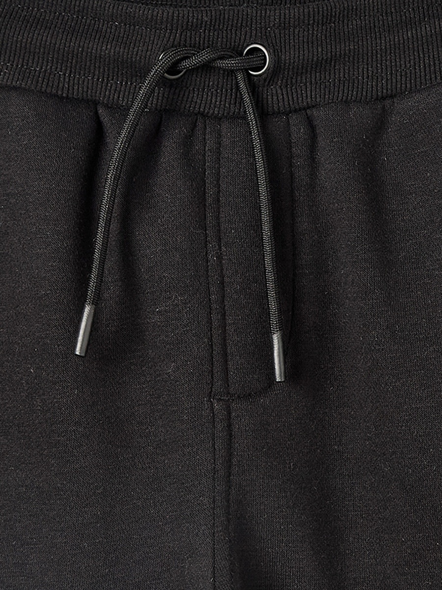 Kappa Drawstring Waistband Joggers with Logo Print