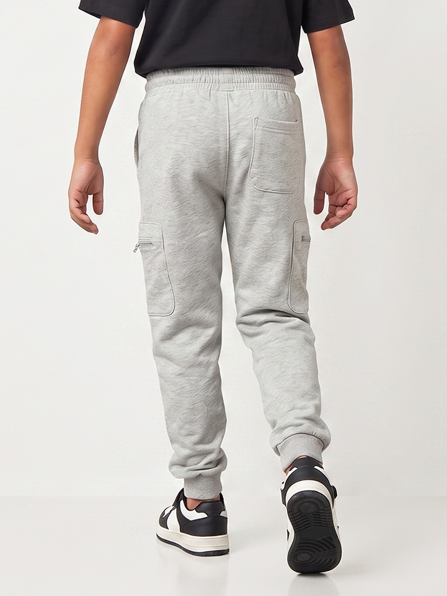 Juniors Drawstring Waist Joggers with Pockets