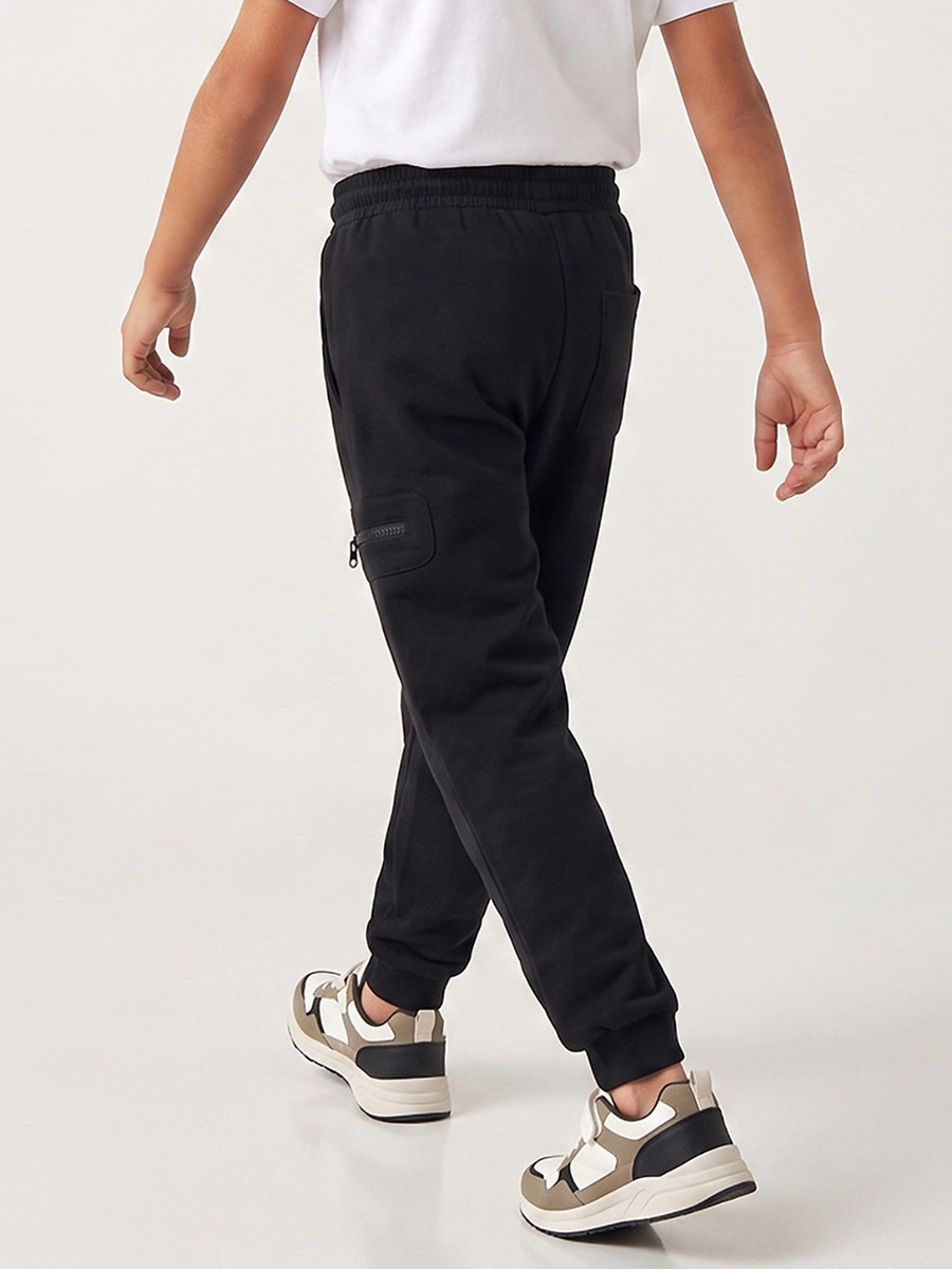 Juniors Drawstring Waist Joggers with Pockets