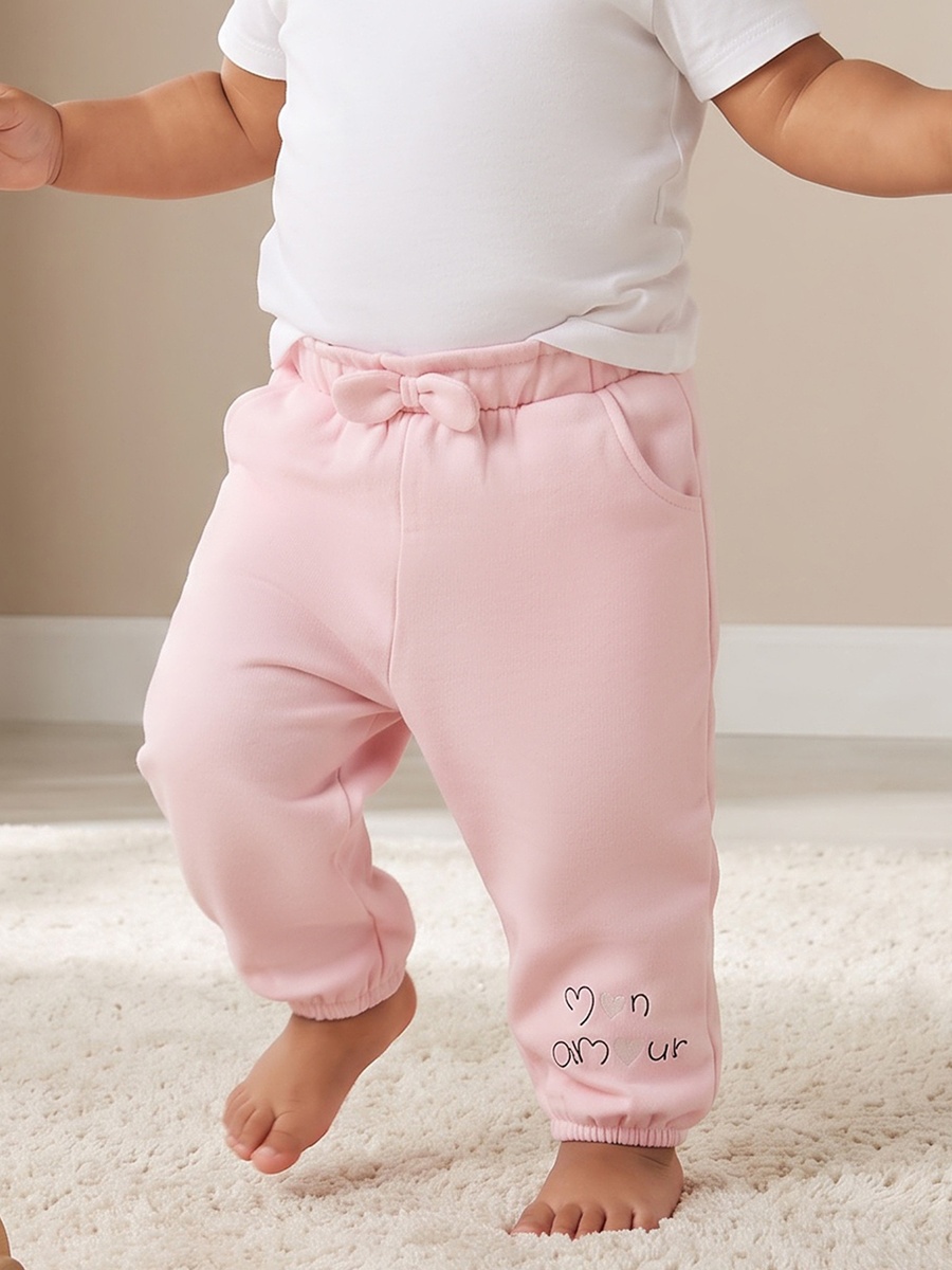 Juniors Elasticated Waist Joggers with Print