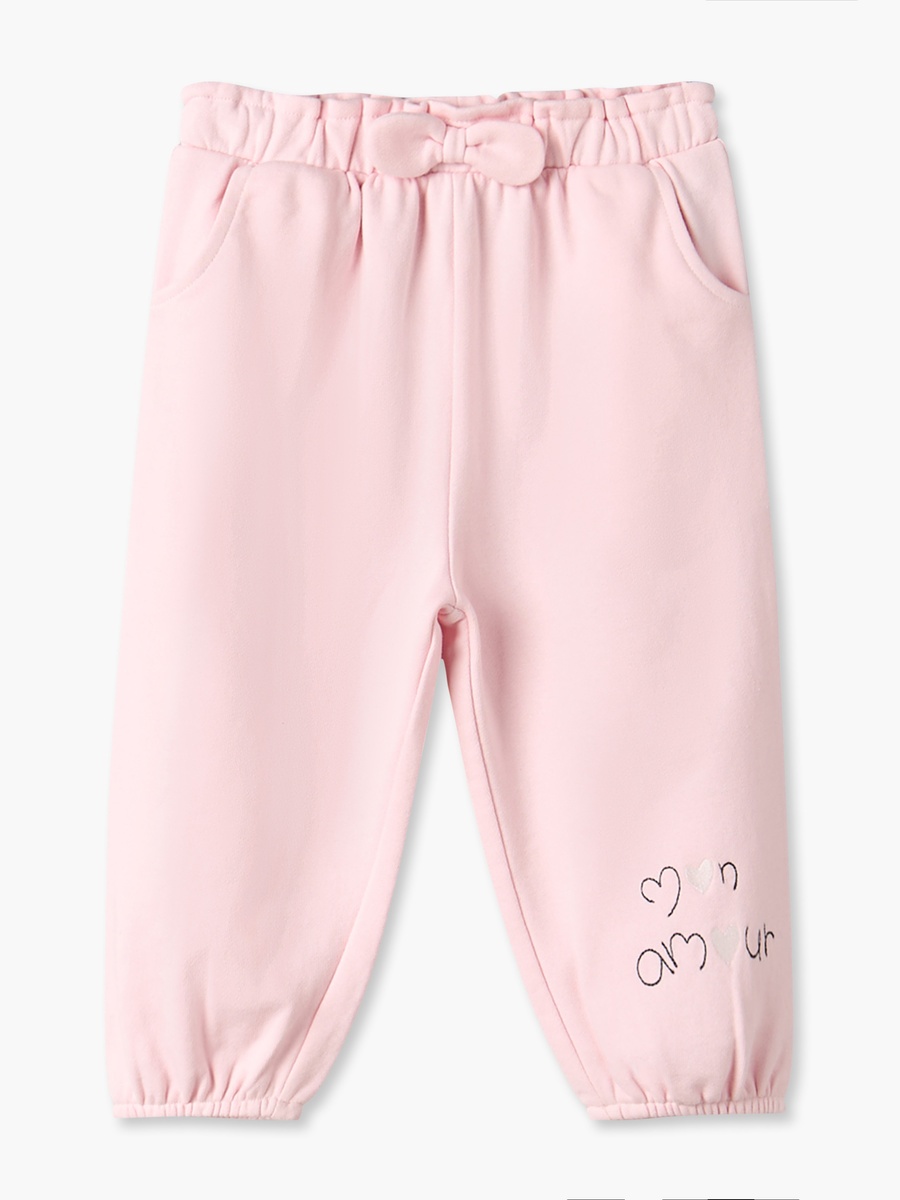 Juniors Elasticated Waist Joggers with Print