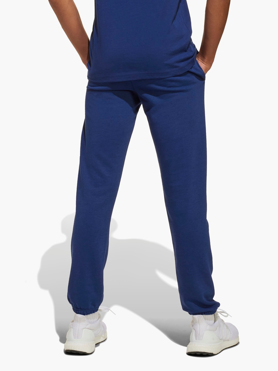 adidas Elasticated Drawstring Joggers with Logo Print