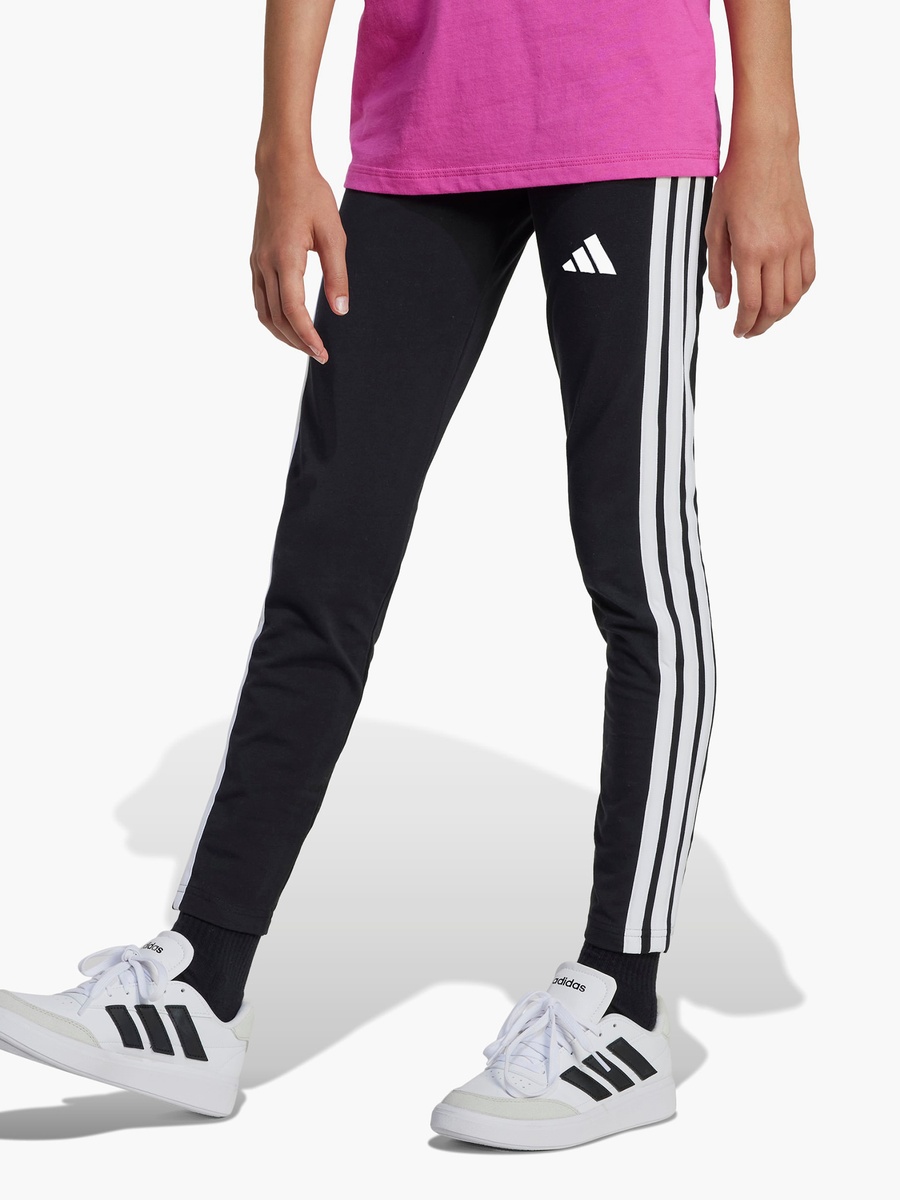 adidas Leggings with Logo Print
