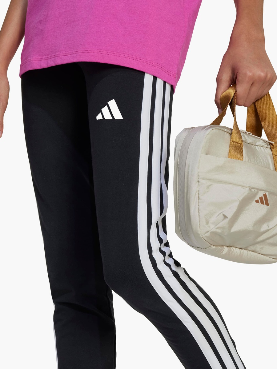 adidas Leggings with Logo Print