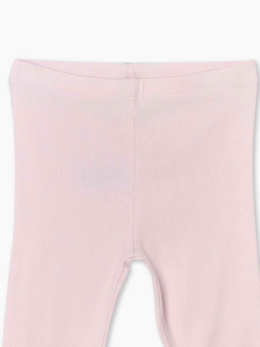 Pack of 2 Juniors Leggings with Lettuce Hem