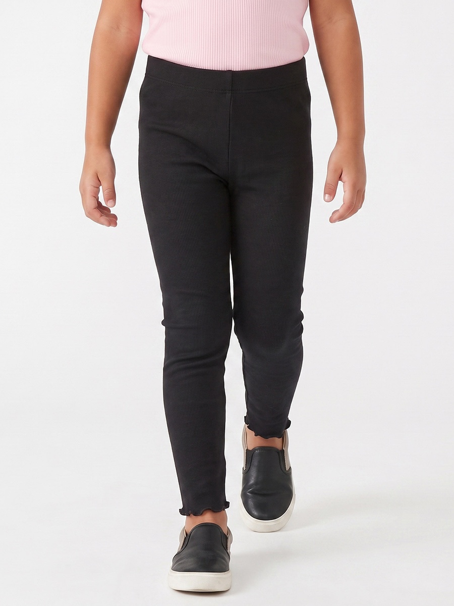 Juniors Leggings with Butterfly Print